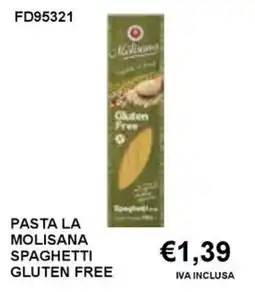 Italy Cash and Carry Pasta La Molisana Spaghetti Gluten Free offerta
