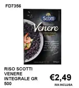 Italy Cash and Carry Riso Scotti Venere Integrale offerta