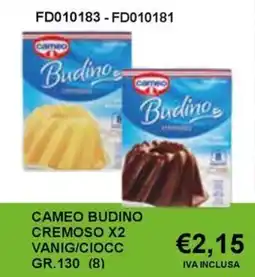 Italy Cash and Carry Cameo Budino cremoso offerta