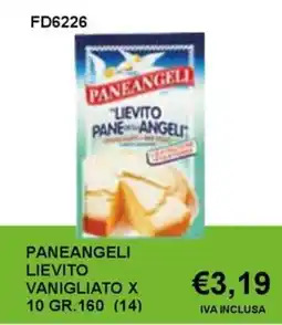 Italy Cash and Carry Paneangeli lievito vanigliato offerta