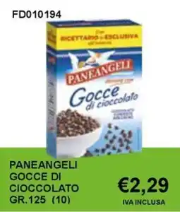 Italy Cash and Carry Paneangeli Gocce di cioccolato offerta