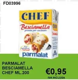 Italy Cash and Carry Besciamella Chef offerta