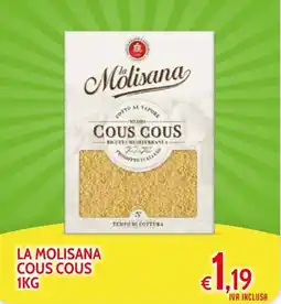 Italy Cash and Carry La Molisana Cous Cous offerta