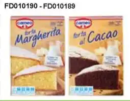 Italy Cash and Carry Carmelo torta Margherita offerta