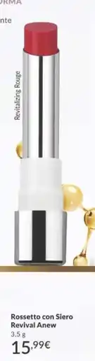 Avon Rossetto con Siero Revival Anew offerta