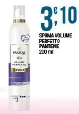 Sidis Spuma volume perfetto Pantene offerta