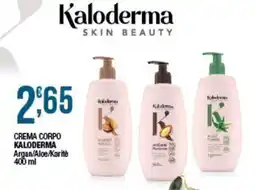 Sidis Crema corpo Kaloderma offerta
