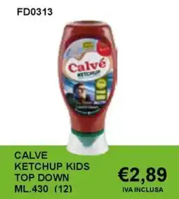 Italy Cash and Carry Calvé ketchup kids offerta