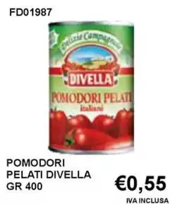 Italy Cash and Carry Pomodori pelati divella offerta