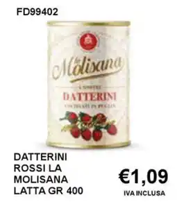 Italy Cash and Carry Datterini rossi la molisana offerta