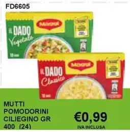 Italy Cash and Carry Mutti pomodorini ciliegino offerta