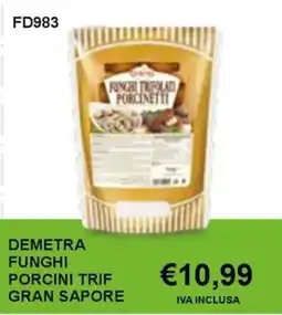Italy Cash and Carry Demetra funghi porcini trif gran sapore offerta