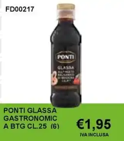 Italy Cash and Carry Ponti glassa gastronomic offerta