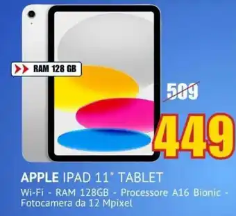 Apple iPad 11" Tablet