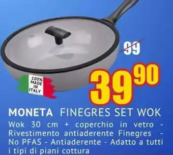 Moneta Finegres Set Wok