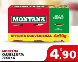 Il Centro Superstore Montana carne lessata offerta