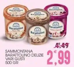 SpesAmica Sammontana Barattolino Delizie offerta