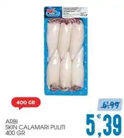 SpesAmica Arbi skin calamari puliti offerta