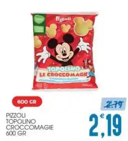 SpesAmica Pizzoli Topolino Croccomagie offerta