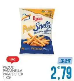 SpesAmica Pizzoli Patasnella Patate Stick offerta