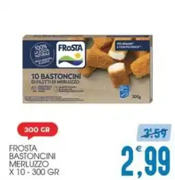 SpesAmica Frosta bastoncini merluzzo offerta