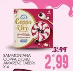 SpesAmica Sammontana Coppa d'Oro Amarene Fabbri offerta