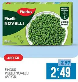 SpesAmica Findus Piselli Novelli offerta