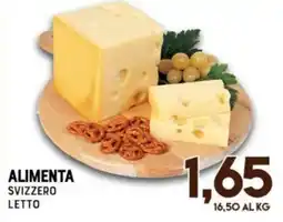 Gran Risparmio Alimenta svizzero letto offerta