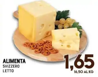 Alimenta svizzero letto