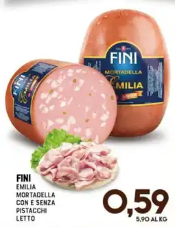 Gran Risparmio Fini Emilia Mortadella offerta
