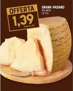 Gran Risparmio Grana Padano offerta
