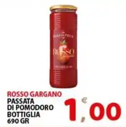 Premium Supermercati Rosso Gargano passata di pomodoro offerta
