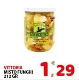 Premium Supermercati Vittoria misto funghi offerta