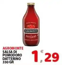Premium Supermercati Agromonte salsa di pomodoro datterino offerta