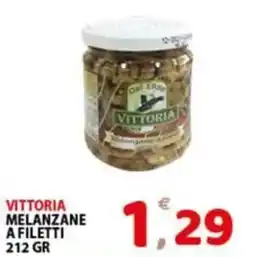 Premium Supermercati Vittoria melanzane a filetti offerta