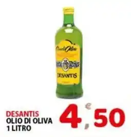 Premium Supermercati Desantis olio di oliva offerta