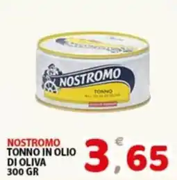 Premium Supermercati Nostromo tonno in olio di oliva offerta