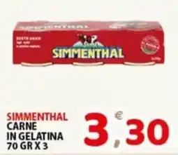 Premium Supermercati Simmenthal carne in gelatina offerta