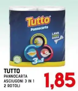 Gran Risparmio Tutto Pannocarta offerta