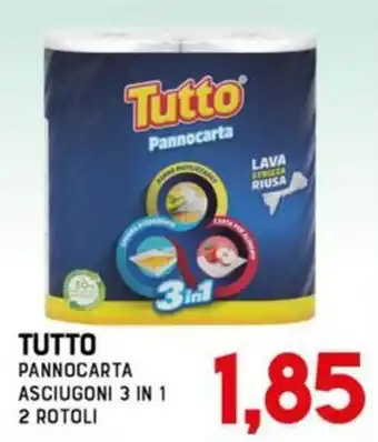 Gran Risparmio Tutto Pannocarta offerta