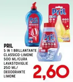 Gran Risparmio Pril 5 in 1 brillantante classico-limone offerta
