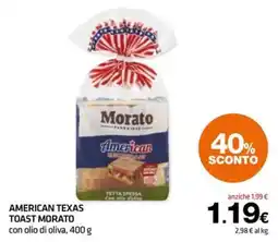 Superconti American Texas Toast Morato offerta