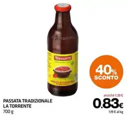 Superconti Passata tradizionale La Torrente offerta