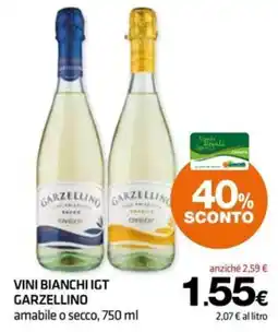 Superconti Vini bianchi IGT Garzellino offerta