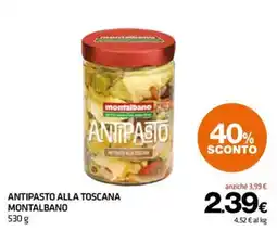 Superconti Antipasto alla toscana Montalbano offerta