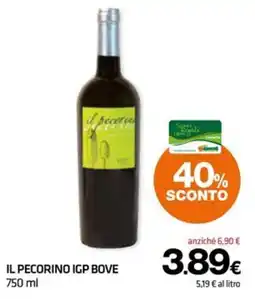 Superconti Il pecorino IGP bove offerta