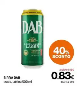 Superconti Birra Dab offerta