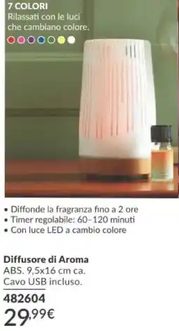Avon Diffusore di Aroma offerta