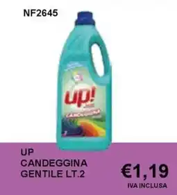 Italy Cash and Carry Up candeggina gentile offerta