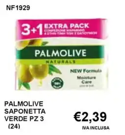 Italy Cash and Carry Palmolive saponetta verde offerta
